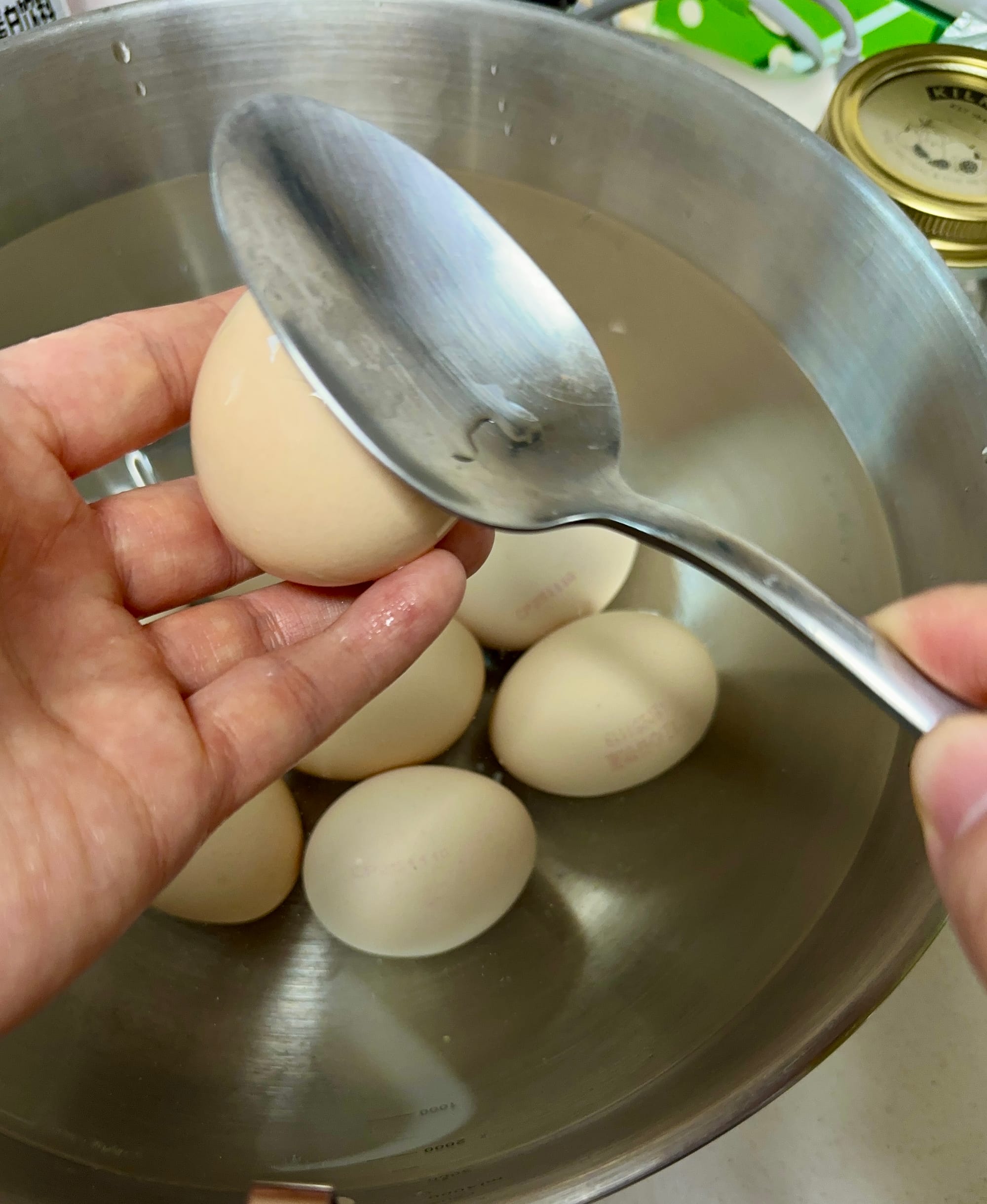 Tea Eggs (Cháyè dàn / 茶叶蛋)