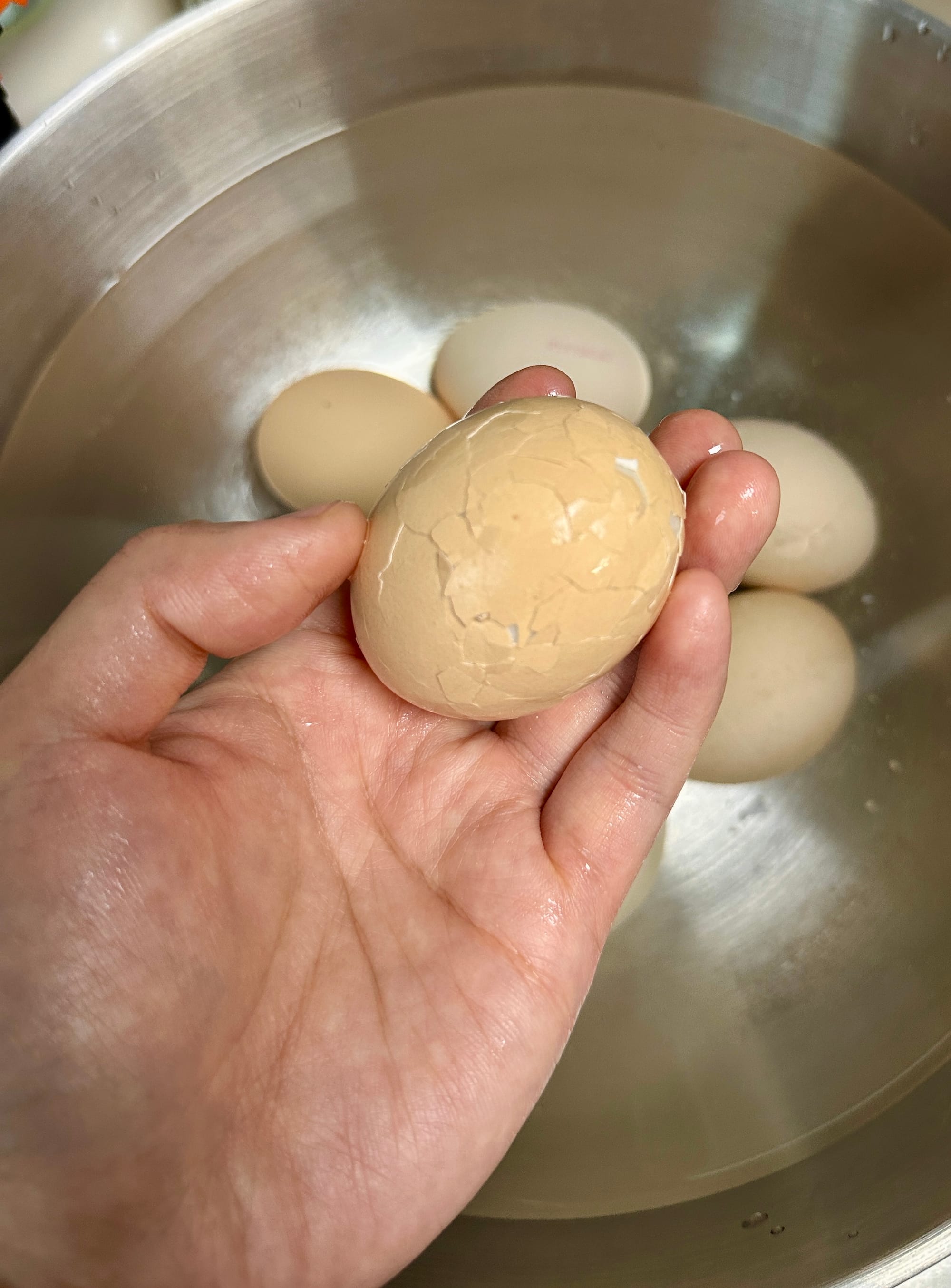 Tea Eggs (Cháyè dàn / 茶叶蛋)