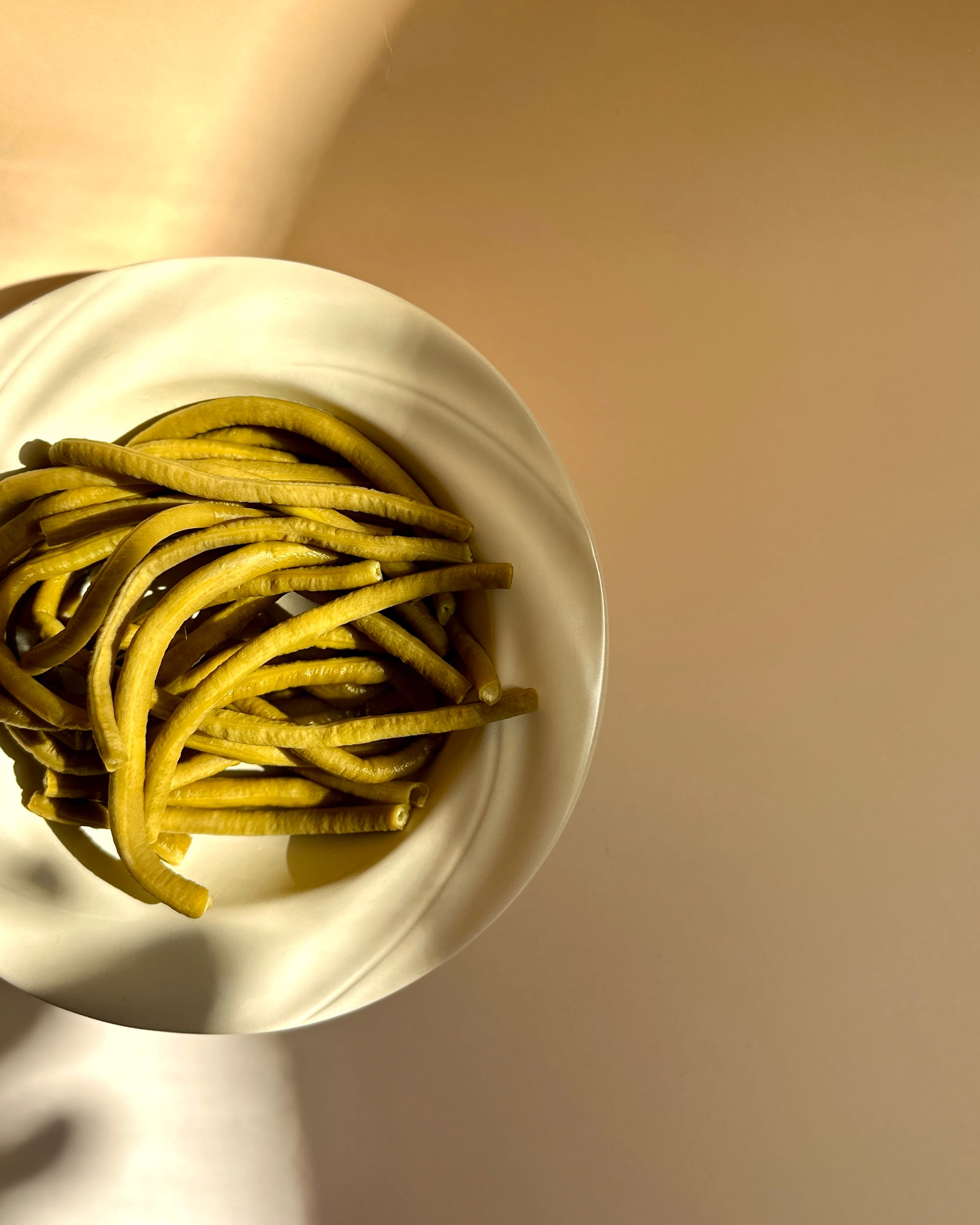 Fermented Long Beans with Minced Pork (Suān dòujiǎo chǎo ròumò / 酸豆角炒肉末)