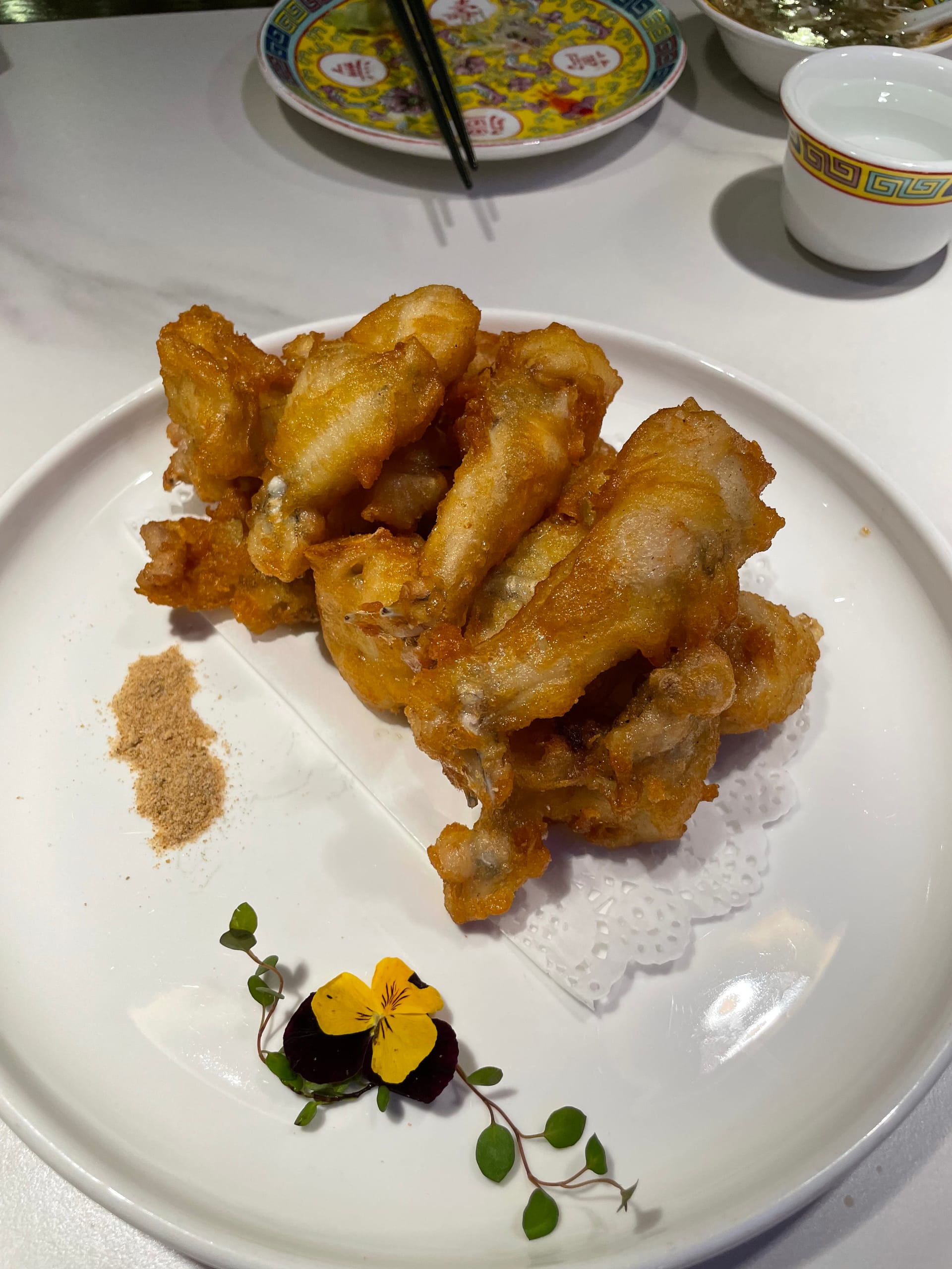 Michelin Star Frog Legs