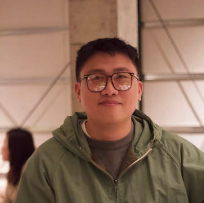 Wei Yuan sits for a photo at his restaurant, and e, in Chengdu, Sichuan, China.