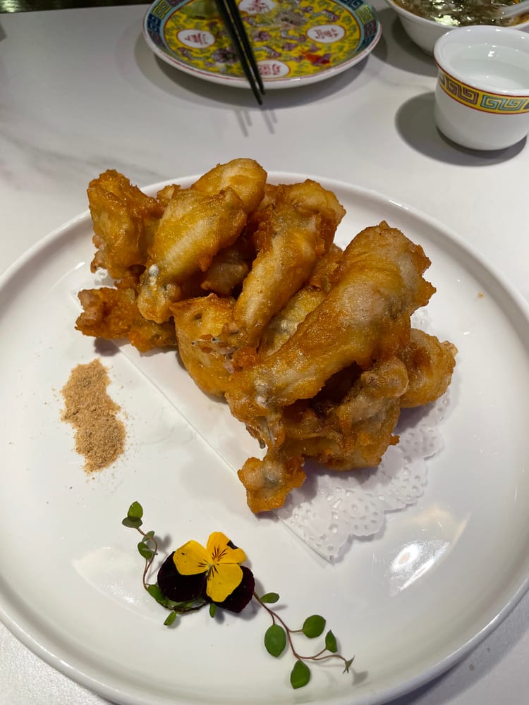 Michelin Star Frog Legs